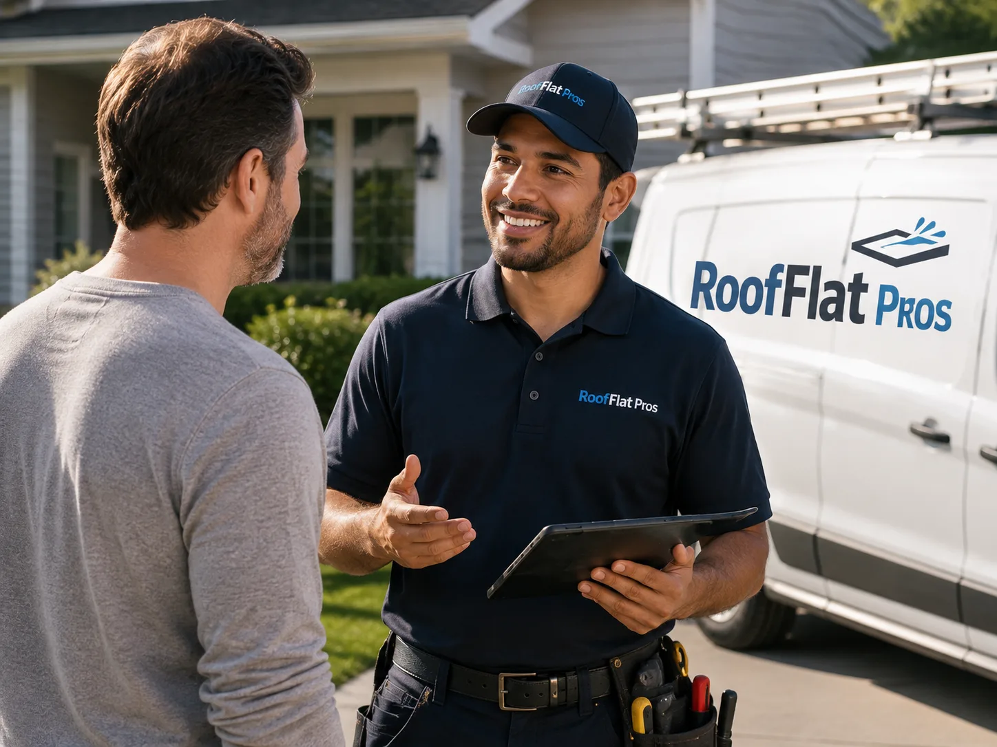 Flat Roof Leak Repair Ford, KS common questions